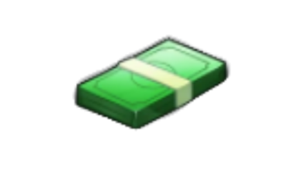 PACOTE DE DINHEIRO PEQUENO