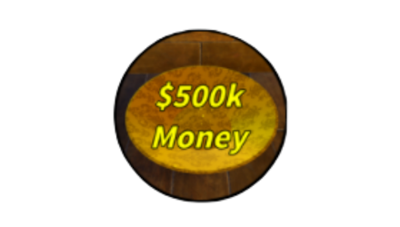 $500k Dinheiro (500.000)