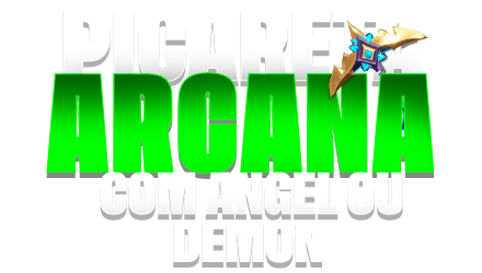 CONTA LEVEL 120 COM ANGEL/DEMON + PICARETA DEMONIACA + PICARETA ARCANA + 500K DE MOEDAS