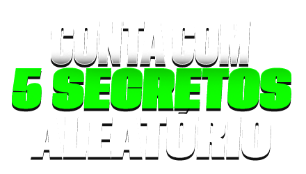 CONTA COM 5 SECRETO ALEATORIO